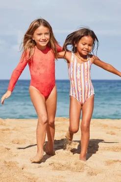 Girls Bay Stripe One Piece|Roxy Online