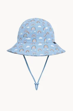 Girls Rainbow Ponytail Bucket Hat|Bedhead Hot