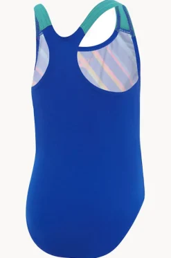 Girls Rainbow Unicorn One Piece|Speedo Outlet