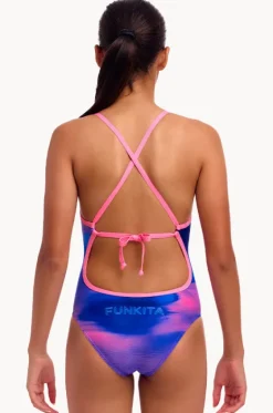 Girls Ride Time Tie Me Tight One Piece|Funkita Online
