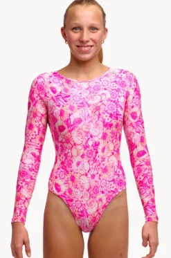 Girls Rosie Cheeky Long Shot Sunsuit|Funkita Sale