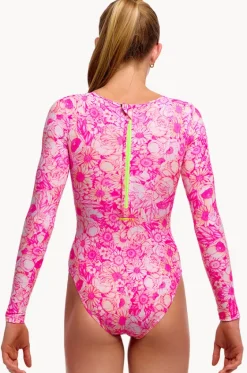 Girls Rosie Cheeky Long Shot Sunsuit|Funkita Sale