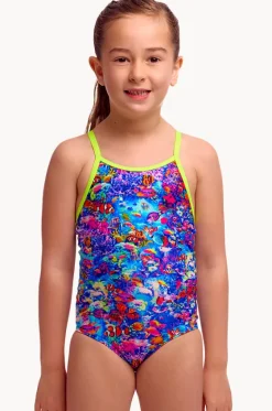 Girls Sea Life One Piece|Funkita New