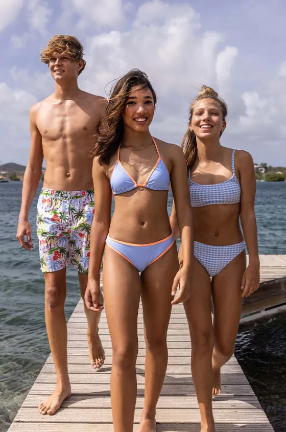 Girls Sea Sorbet Tri Set|Snapper Rock Discount
