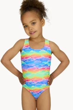 Girls Skydream Actionback One Piece|Zoggs