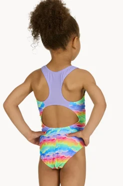 Girls Skydream Actionback One Piece|Zoggs