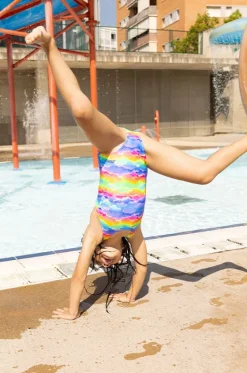 Girls Skydream Actionback One Piece|Zoggs