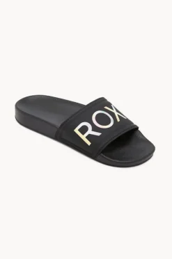 Girls Slippy II Slide|Roxy Clearance