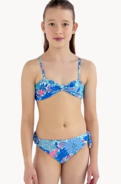 Girls Sol De Sur Tie Crop Set|Seafolly Girls Online