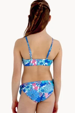 Girls Sol De Sur Tie Crop Set|Seafolly Girls Online