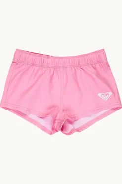 Girls Solid Basic Boardshort|Roxy Clearance