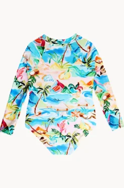 Girls South Pacific Sunsuit|Seafolly Girls Online