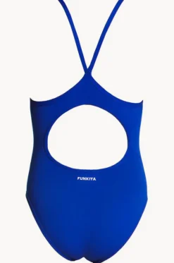 Girls Still Speed Diamond Back One Piece|Funkita New