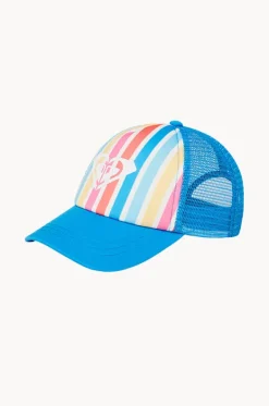 Girls Stripe Sweet Emotions Cap|Roxy Online