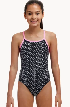 Girls Diamond Back One Piece|Funkita Best