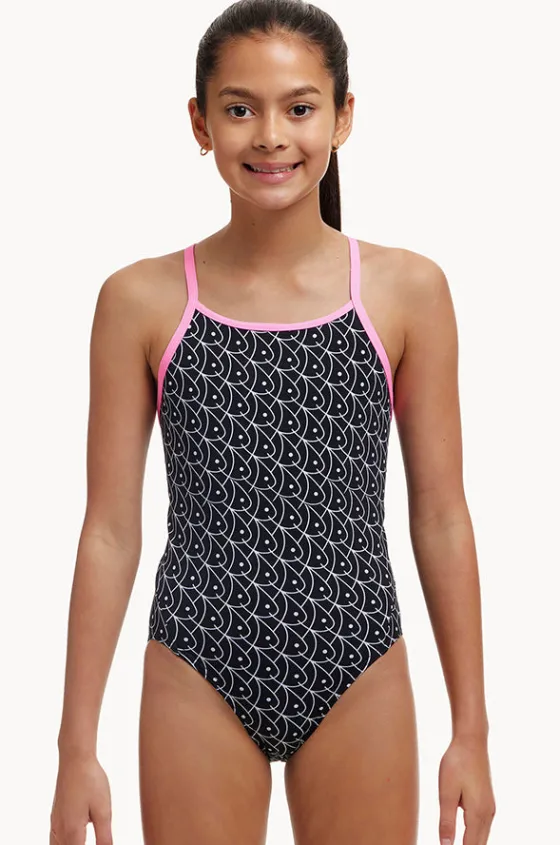 Girls Diamond Back One Piece|Funkita Best