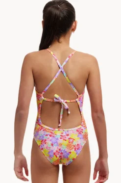 Girls Tie Me Tight One Piece|Funkita Discount