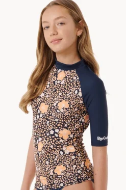 Girls Summer Sol Short Sleeve Suntop|Rip Curl Online