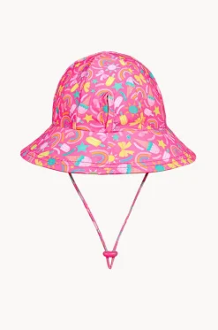 Girls Summertime Ponytail Bucket Sunhat|Bedhead Online