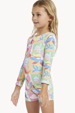 Girls Sun Shift Shortie Sunsuit|Billabong Outlet