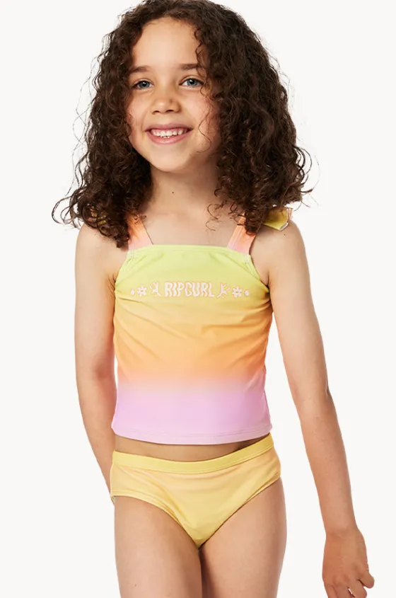 Girls Sunkissed Dreams Tankini Set|Rip Curl
