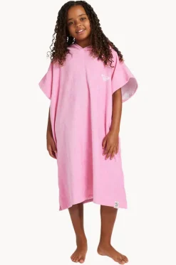 Girls Sunny Joy Hooded Towel|Roxy Clearance