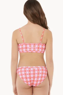 Girls Sunset Check Rib Crop Set|Rip Curl Online