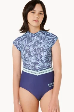 Girls Sunset Luau Sunsuit|Rip Curl Sale