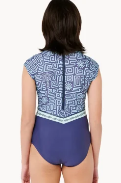 Girls Sunset Luau Sunsuit|Rip Curl Sale