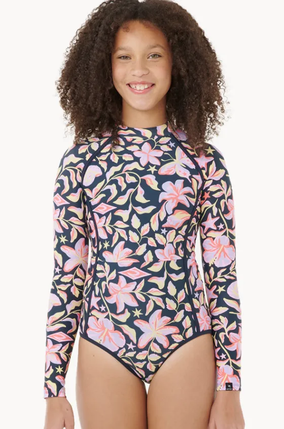 Girls Sunset Skies Sunsuit|Rip Curl Hot