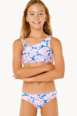 Girls Sunshine Squad Crop Set|Rip Curl Hot