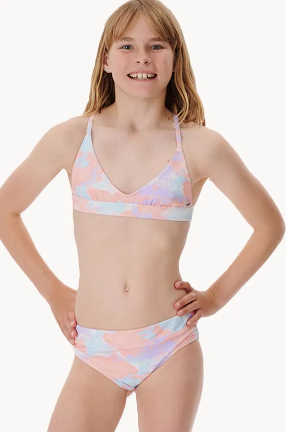 Girls Surf Check Crop Set|Rip Curl Sale