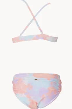 Girls Surf Check Crop Set|Rip Curl Sale