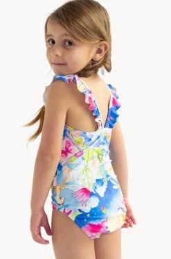 Girls Surrealism Frill One Piece|Seafolly Girls