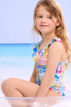 Girls Surrealism Frill One Piece|Seafolly Girls