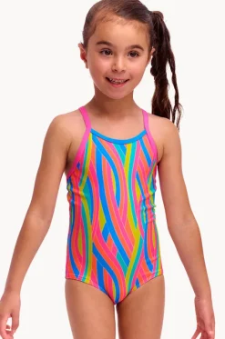 Girls Swirly Straws One Piece|Funkita Sale