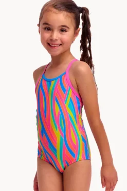 Girls Swirly Straws One Piece|Funkita Sale