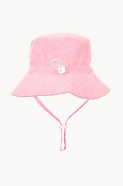 Girls Terry Towelling Bucket Hat|Acorn Online