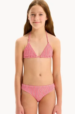 Girls Textured Stripe Tri Set|Seafolly Girls