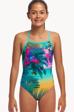 Girls The Beach Strapped In One Piece|Funkita Sale