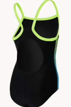 Girls Thinstrap Muscleback One Piece|Speedo Discount