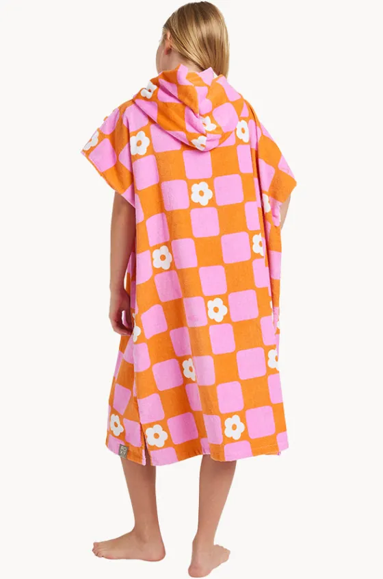 Girls Tic Tac Fleur Stay Magical Hooded Towel|Roxy Online