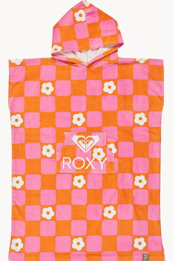 Girls Tic Tac Fleur Stay Magical Hooded Towel|Roxy Online