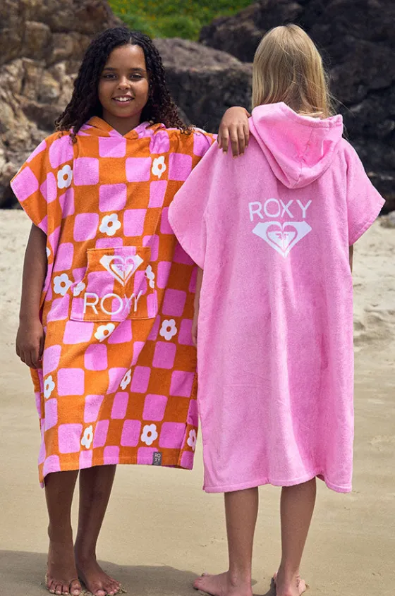 Girls Tic Tac Fleur Stay Magical Hooded Towel|Roxy Online