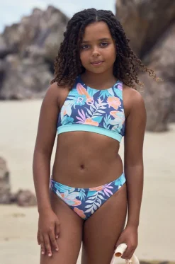Girls Tropical Active Crop Set|Roxy Online
