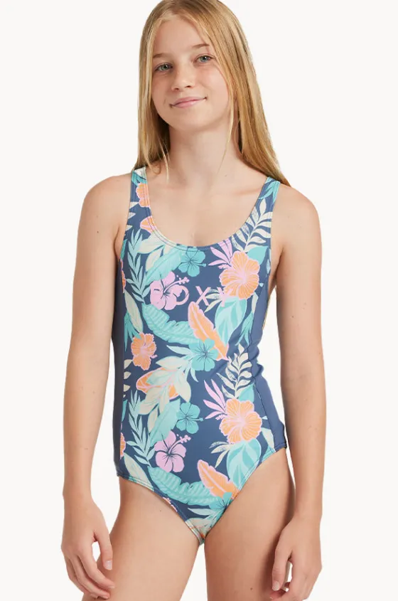 Girls Tropical Active One Piece|Roxy Sale