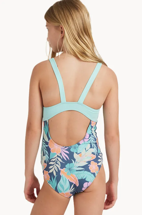 Girls Tropical Active One Piece|Roxy Sale