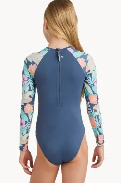 Girls Tropical Active Sunsuit|Roxy Sale