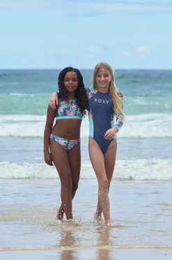 Girls Tropical Active Sunsuit|Roxy Sale