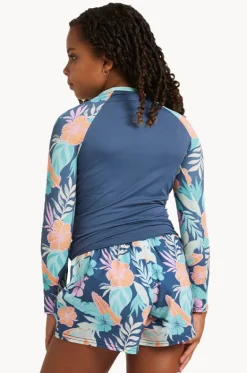 Girls Tropical Advent Boardshort|Roxy Clearance